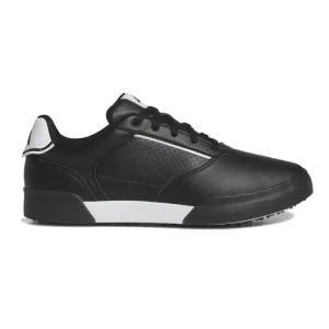 Adidas Men's Retrocross MD Spikeless Golf Shoes - Core Black/Cloud White