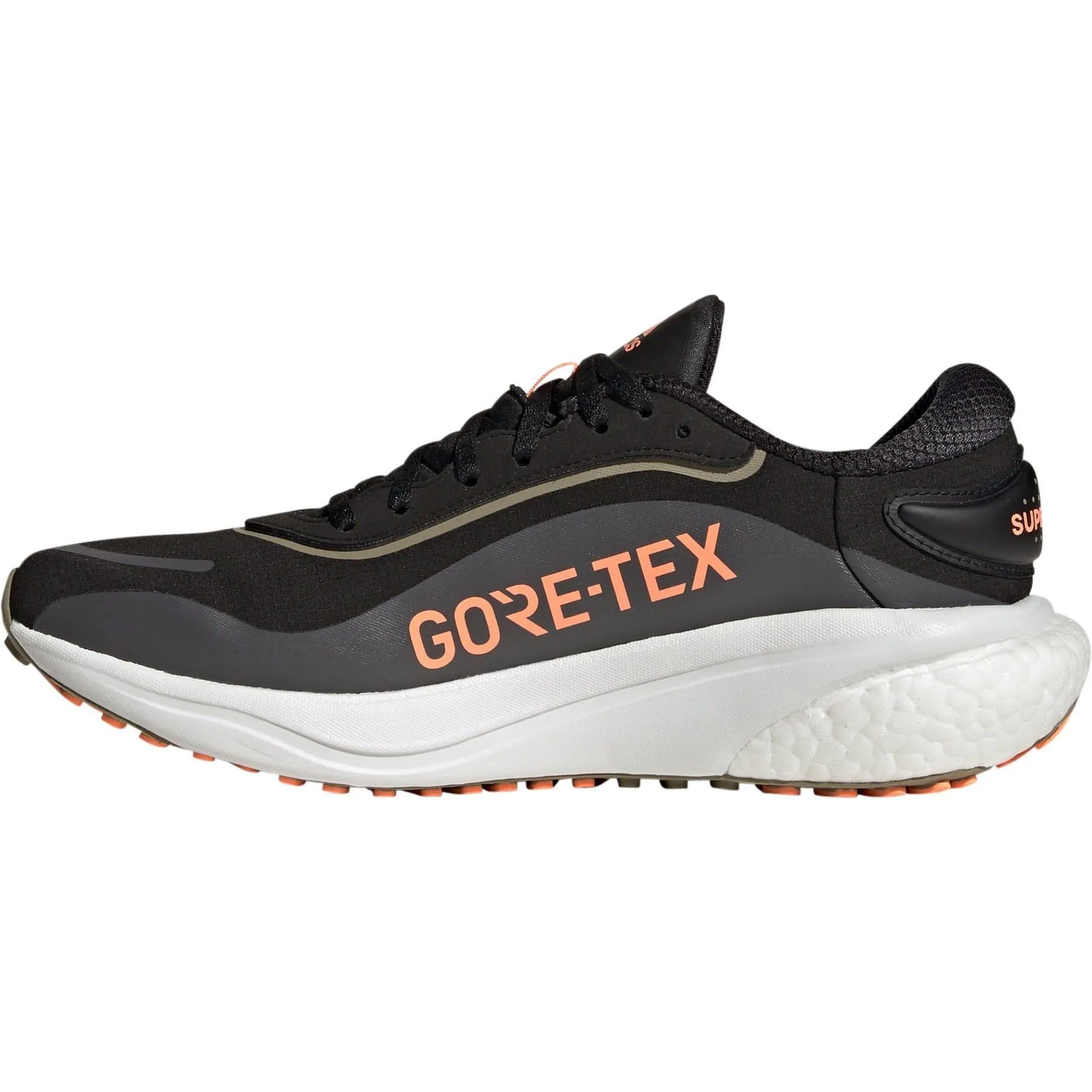 adidas Supernova GORE-TEX Mens Running Shoes - Black
