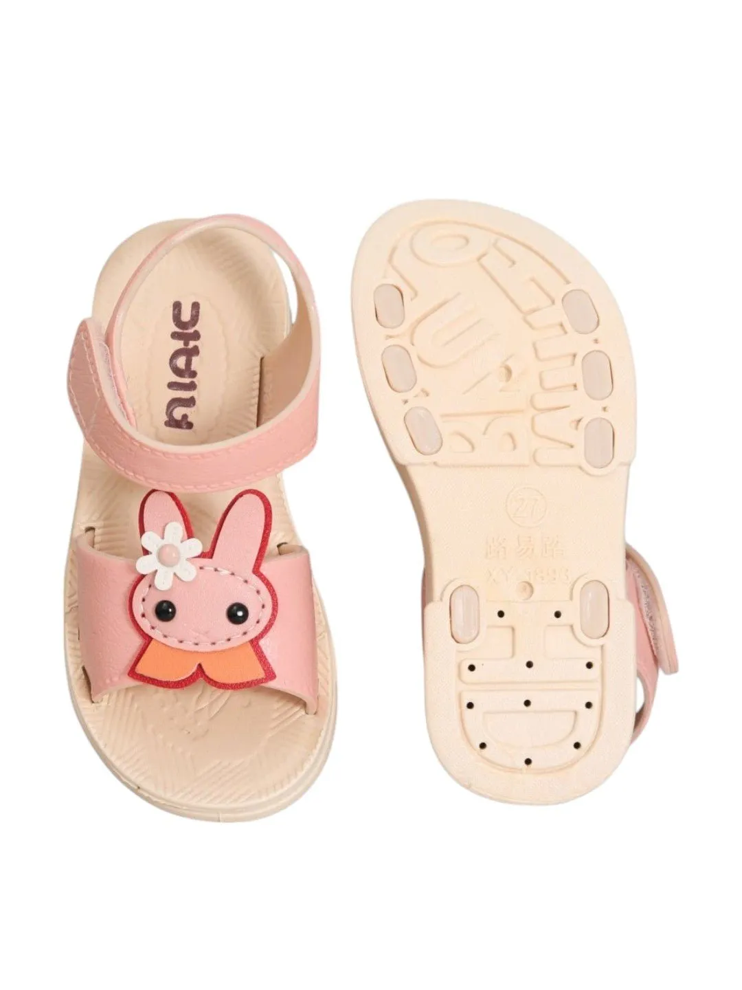 Adorable Bunny Detail Sandals