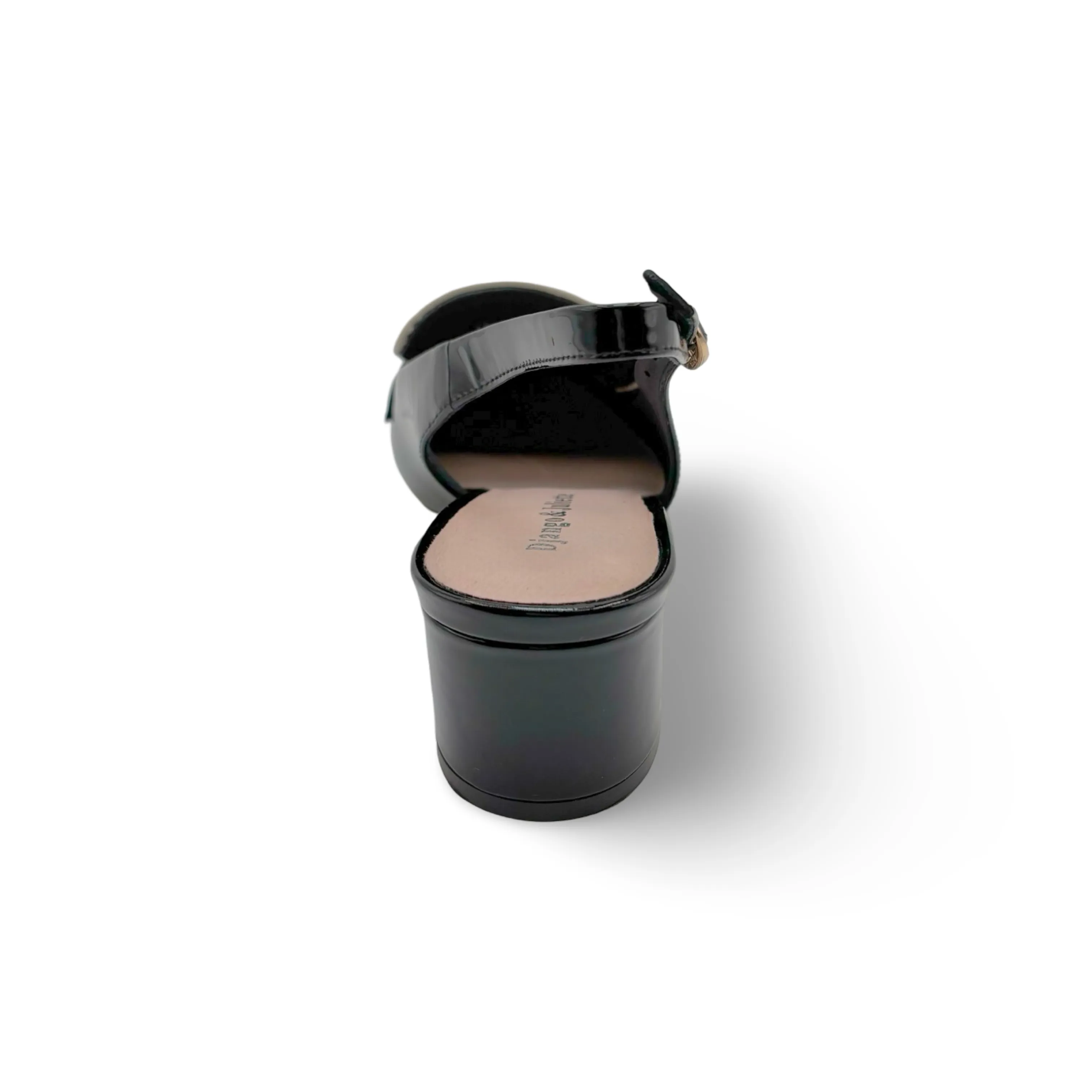 Aiday Black/Ivory Slingback