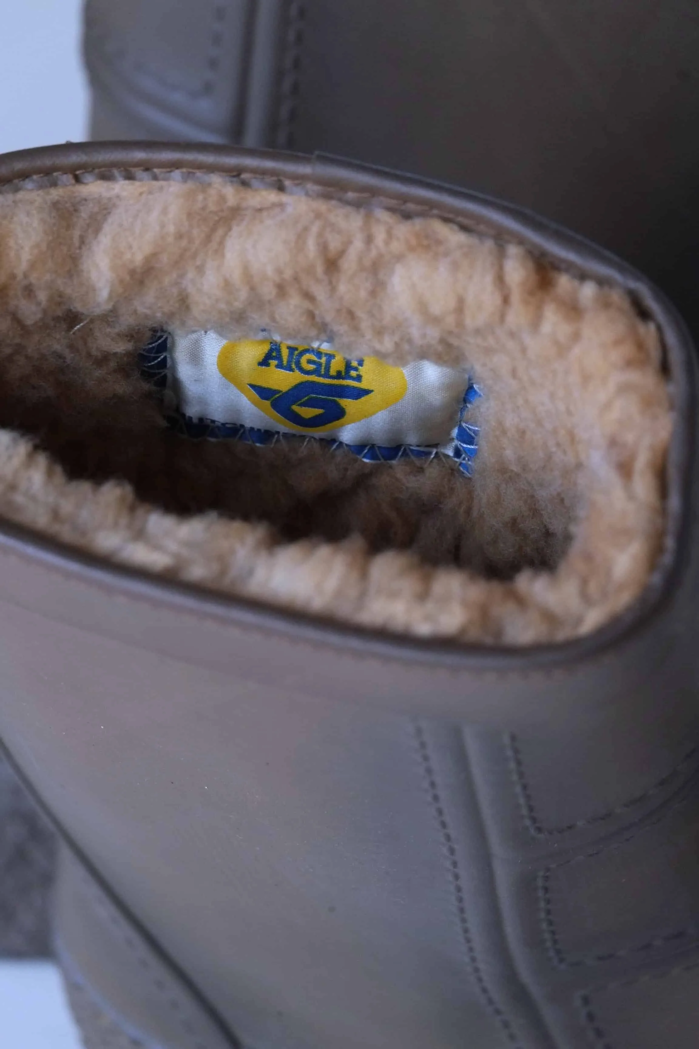 AIGLE Vintage Snow Boots
