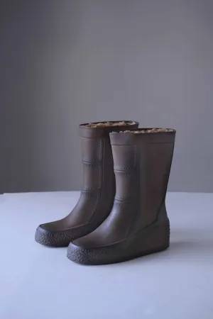 AIGLE Vintage Snow Boots