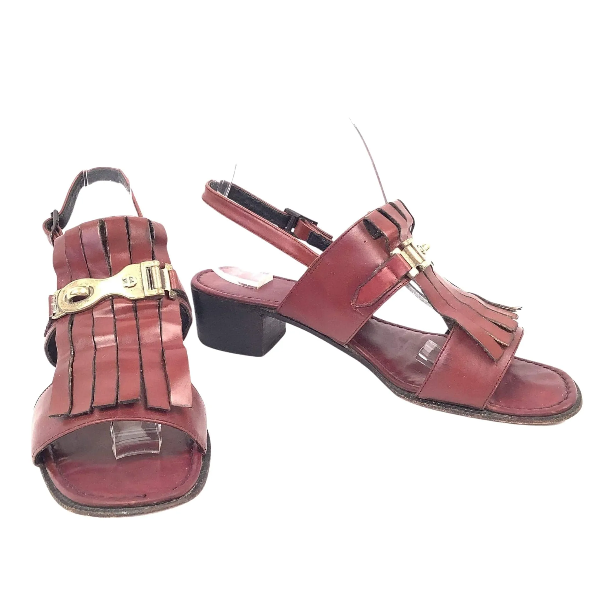 Aigner Kiltie Sandals
