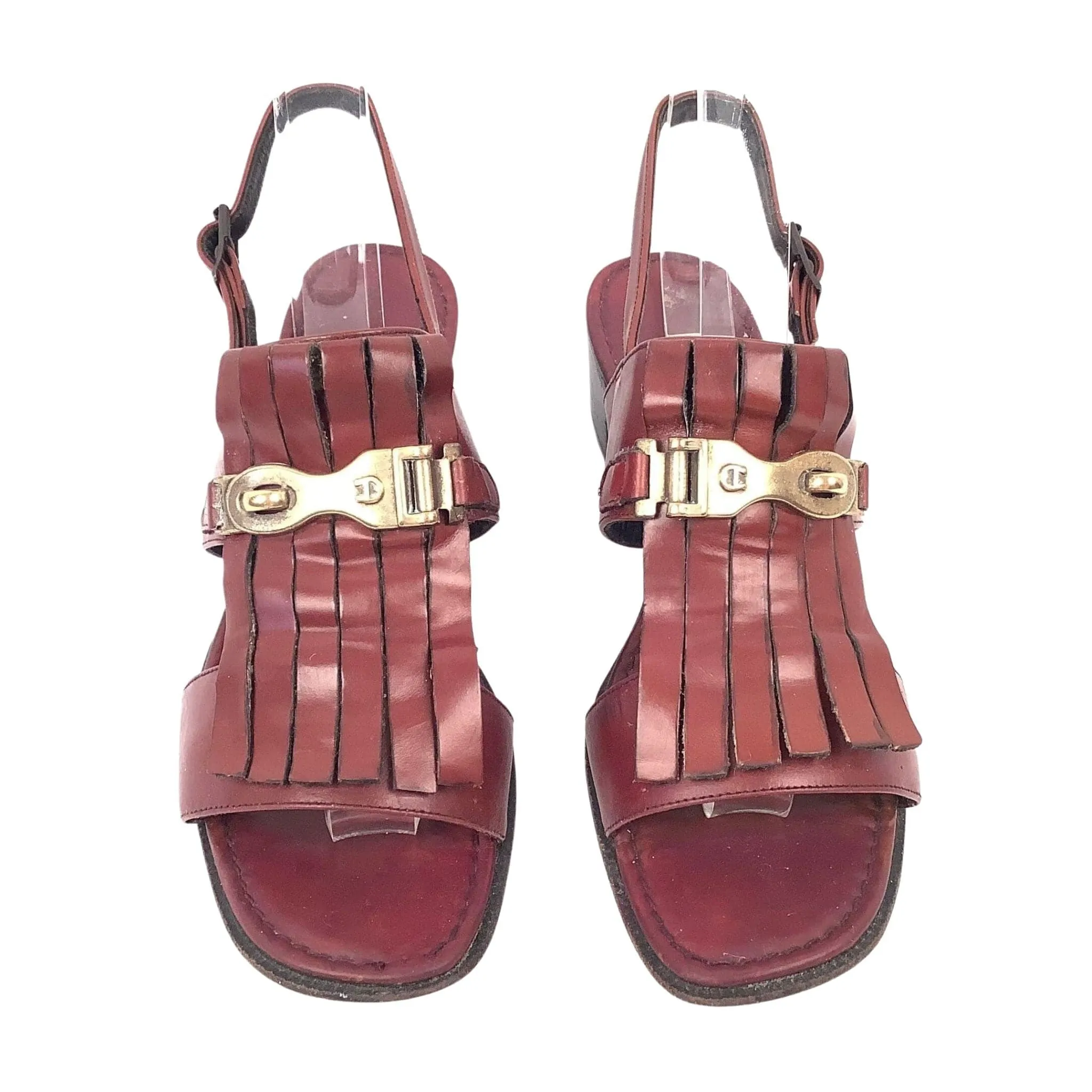 Aigner Kiltie Sandals