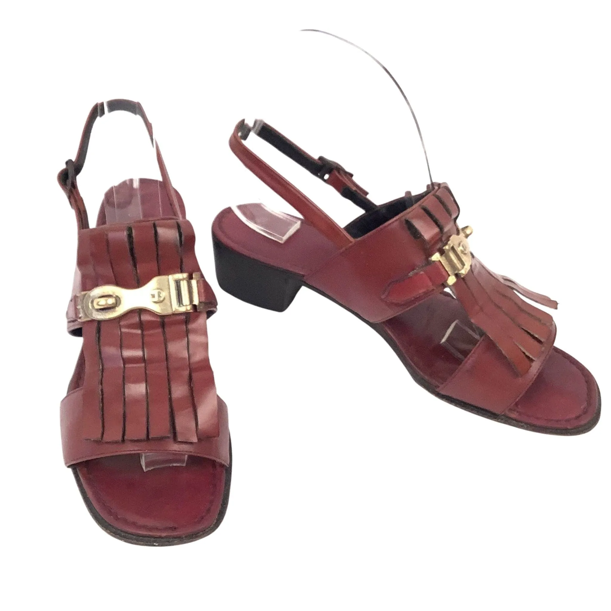 Aigner Kiltie Sandals