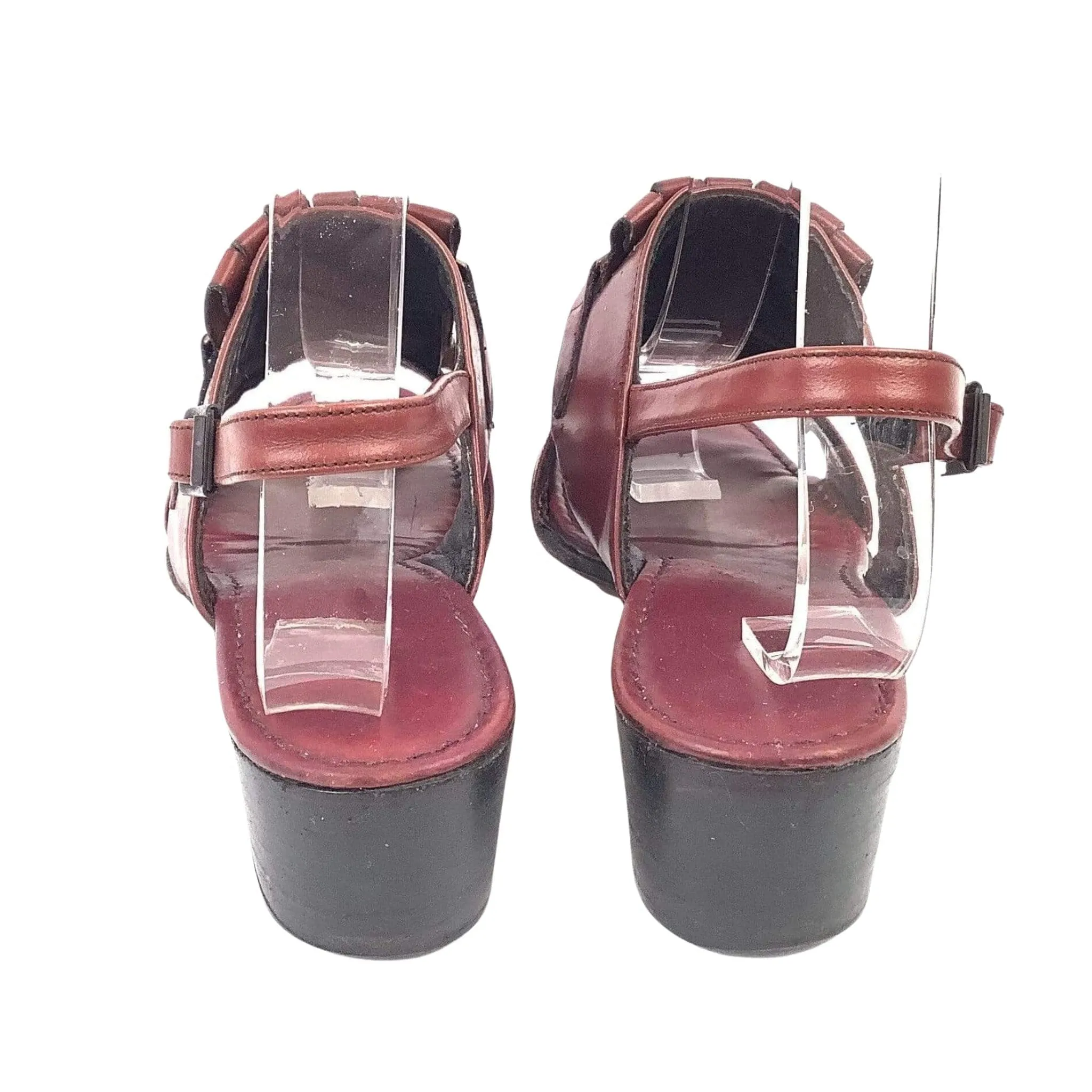 Aigner Kiltie Sandals