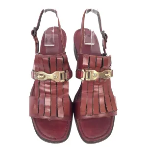 Aigner Kiltie Sandals