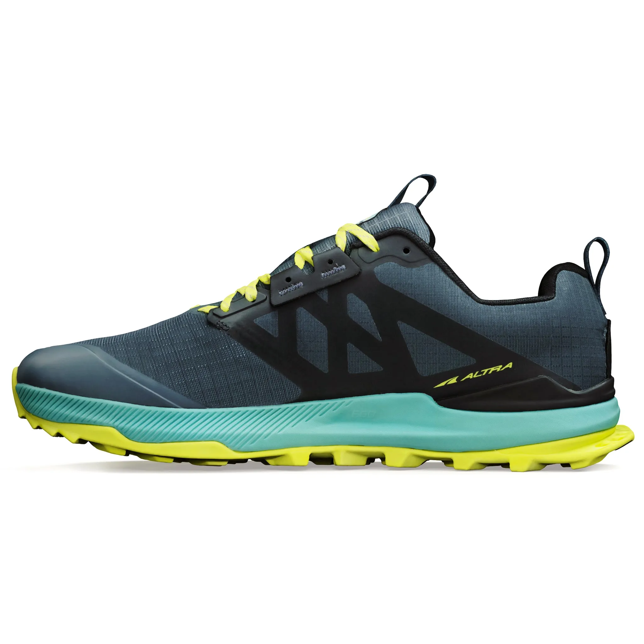 Altra Lone Peak 8 Men's Black Green