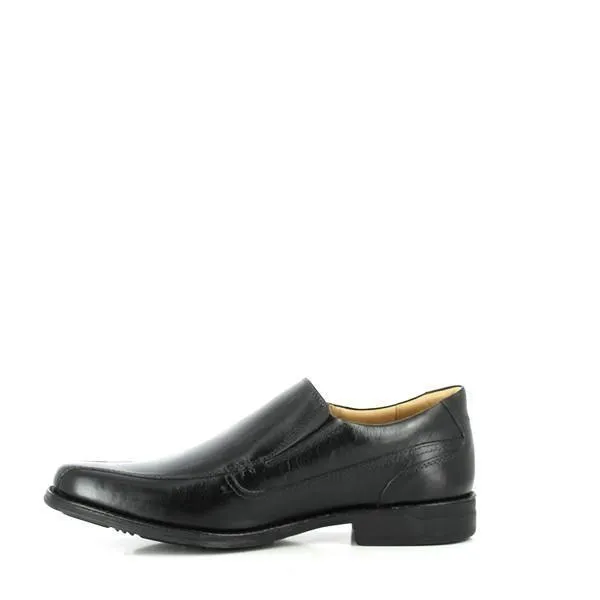 Anatomic Bayman Black Driver Shoes