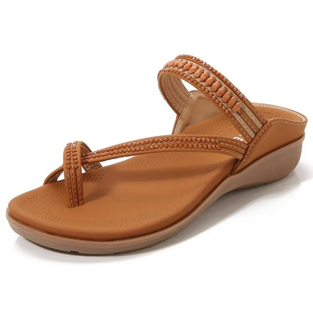 Ancia Cross Trap Women's Sandals