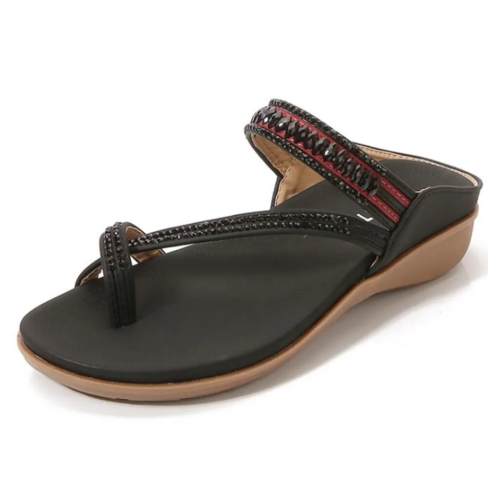 Ancia Cross Trap Women's Sandals