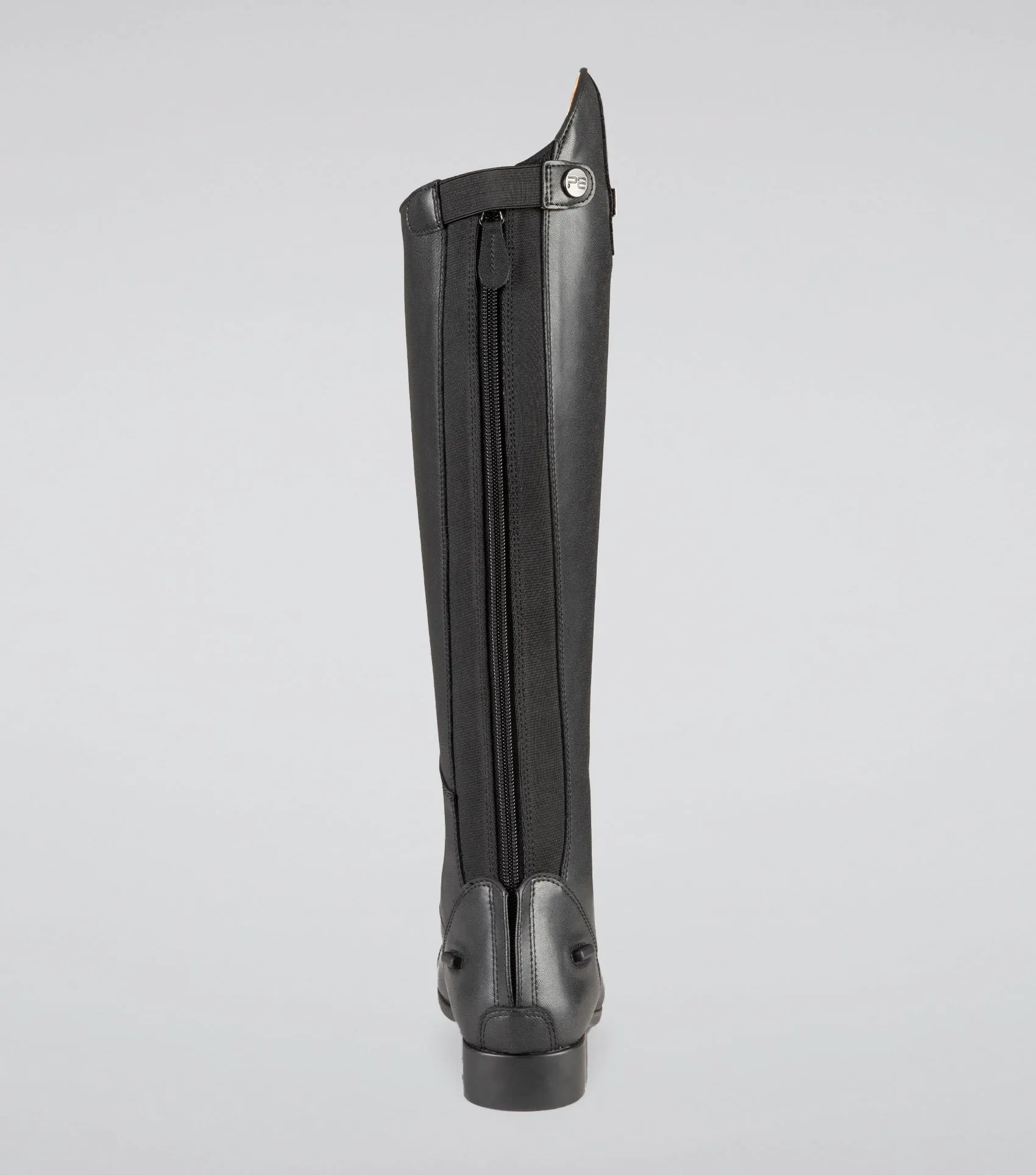 Anima Ladies Synthetic Field Tall Riding Boot Black (Wide Calf)