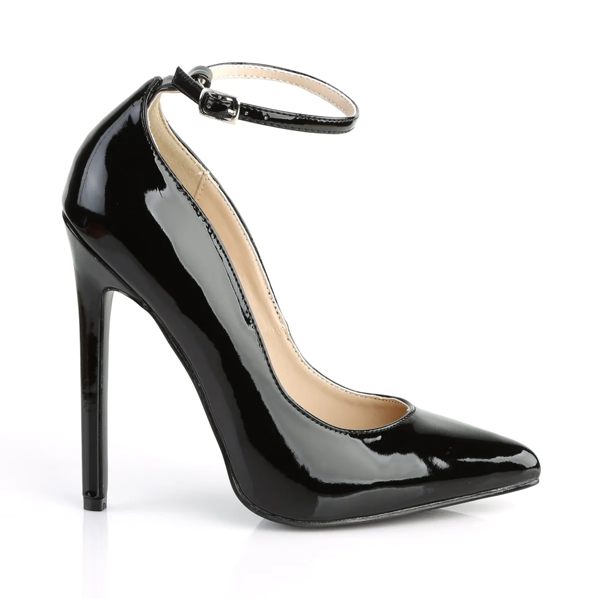 Ankle Strap 5-Inch Heel Pump SEXY-23