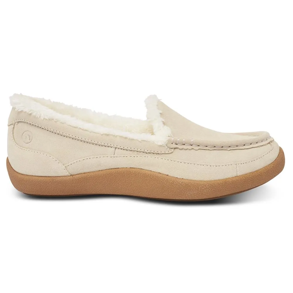 Anodyne No. 39 Women's Moc Toe Slipper