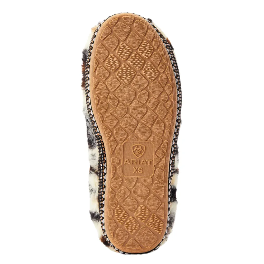 AR2271 Ariat Women's Snuggle Slipper - Leopard