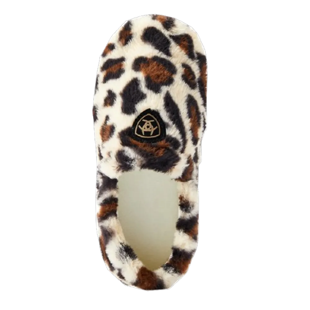 AR2271 Ariat Women's Snuggle Slipper - Leopard