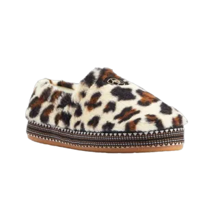 AR2271 Ariat Women's Snuggle Slipper - Leopard