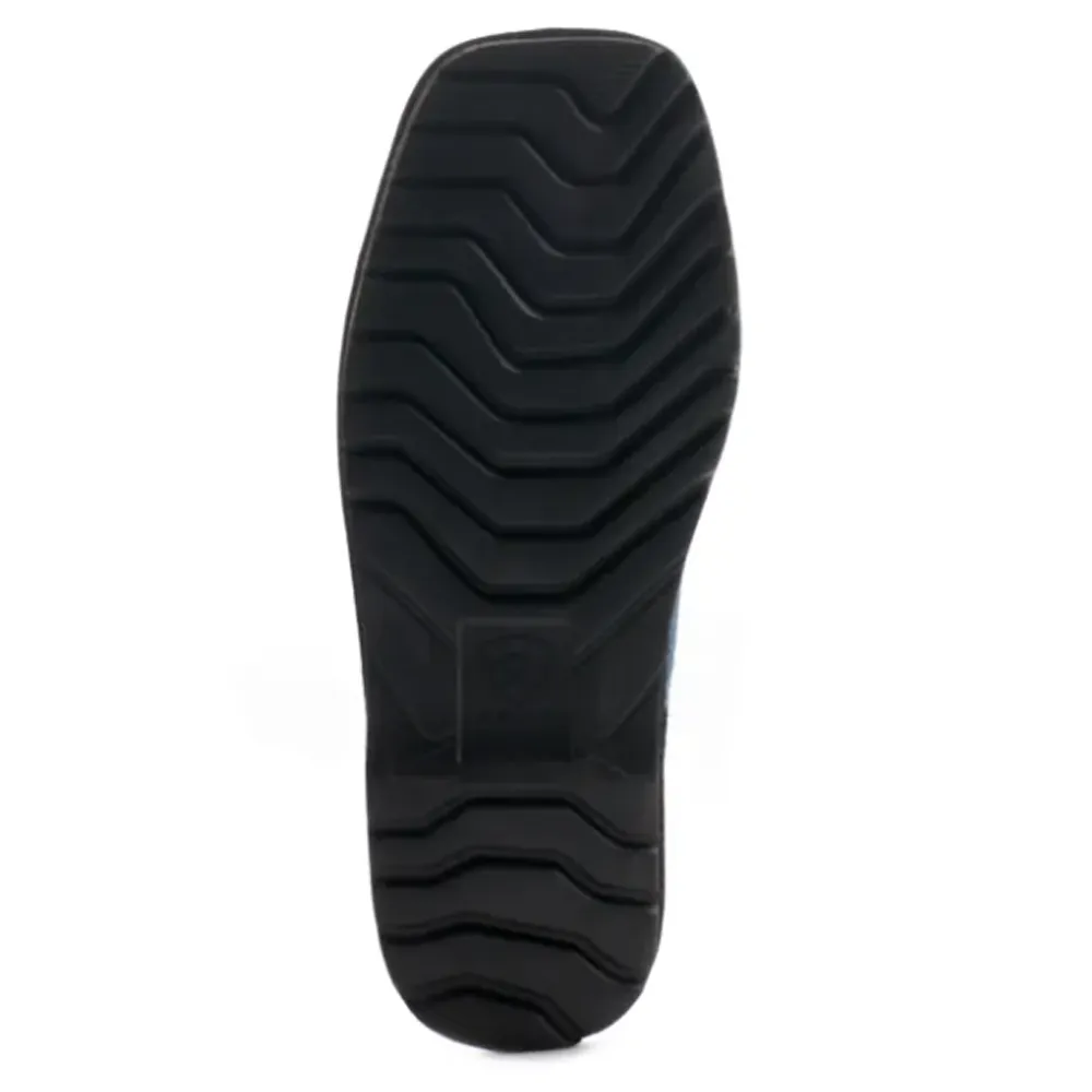 AR2691 Ariat Men's 93 Liberty Wool Slippers - Navy