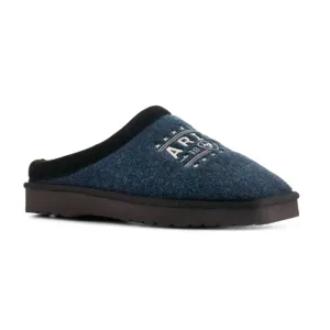 AR2691 Ariat Men's 93 Liberty Wool Slippers - Navy