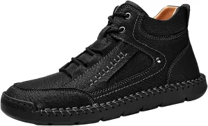 Arch Support Hiking Shoes for Men Lightweight Breathable Slip on Running Shoe Arch Support Sports Shoes for Men