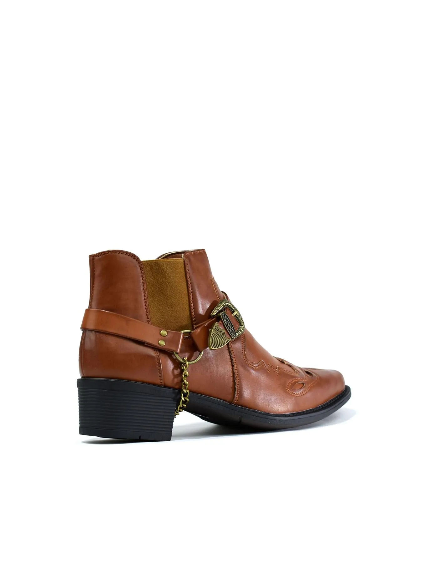 Archie Low Top Cowboy Boot Tan