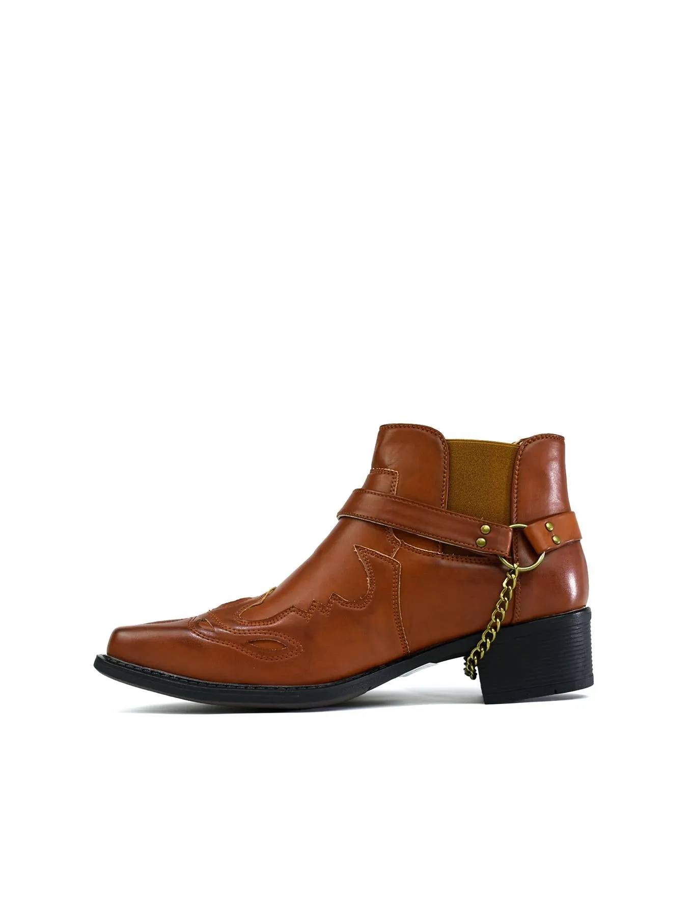 Archie Low Top Cowboy Boot Tan