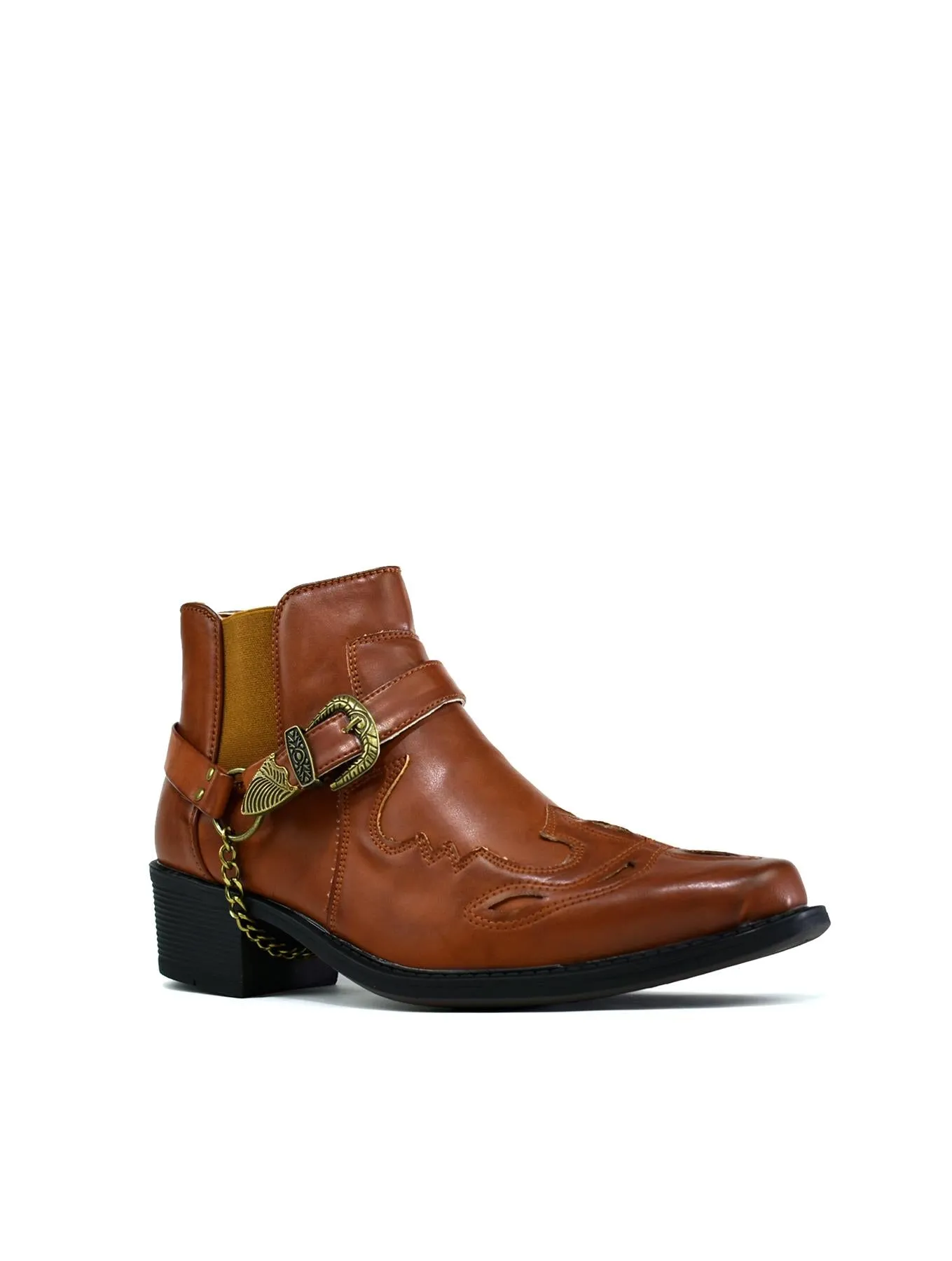 Archie Low Top Cowboy Boot Tan