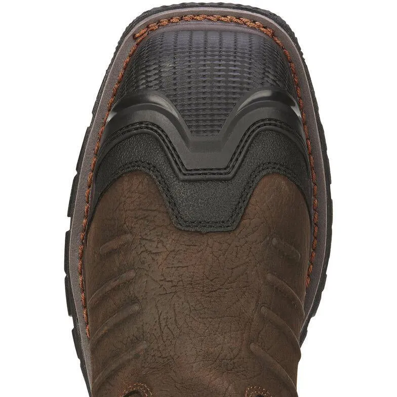 Ariat Catalyst VX Work Boot - Men's 11" Waterproof Comp Toe Brown - 10016253