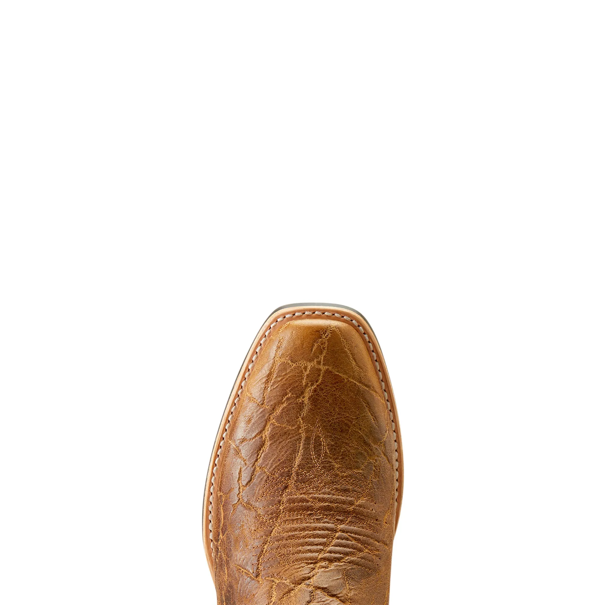 ARIAT STADTLER SMOKED TAN|AGING BARREL COWBOY BOOT