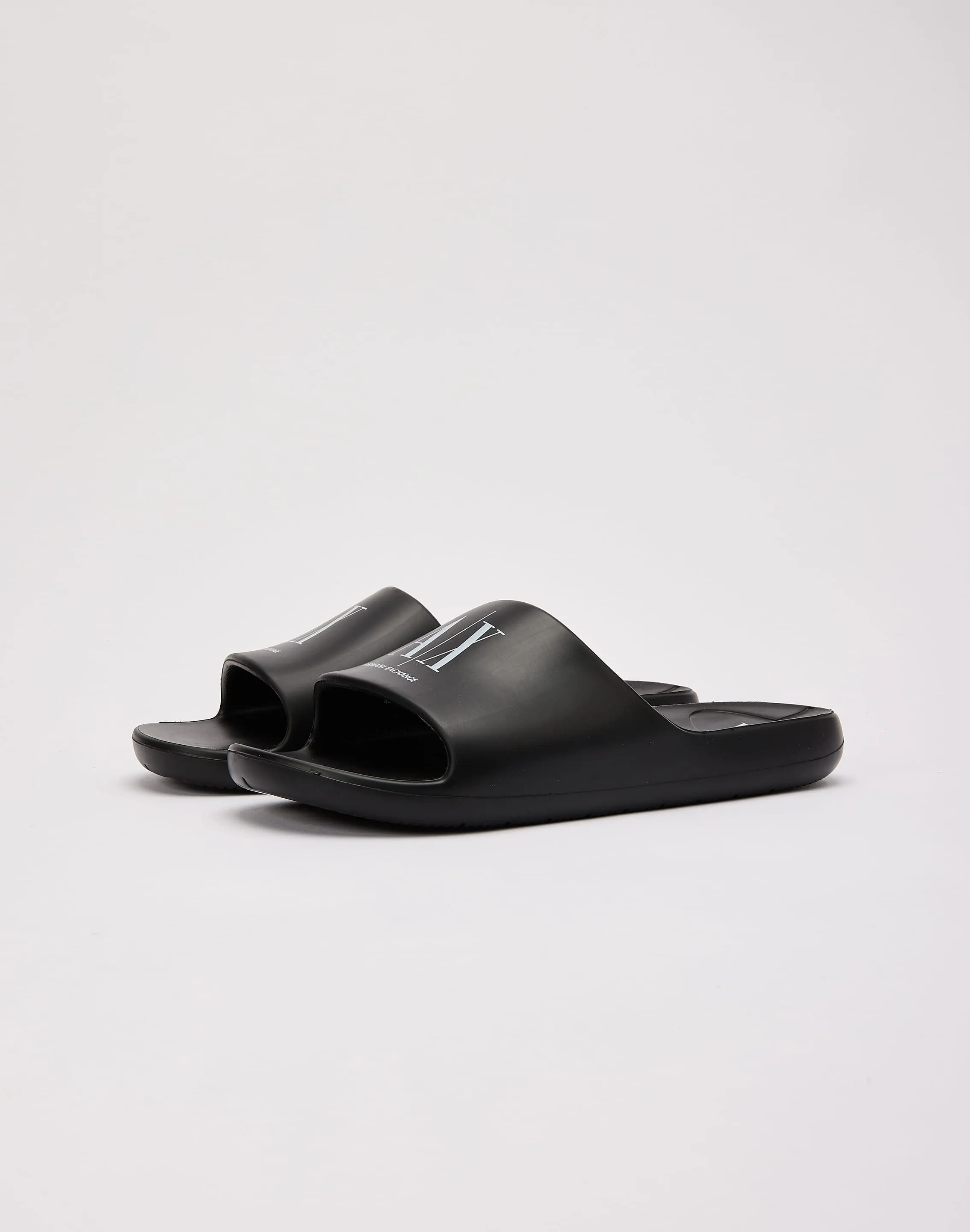 Armani Exchange Bubble Slides