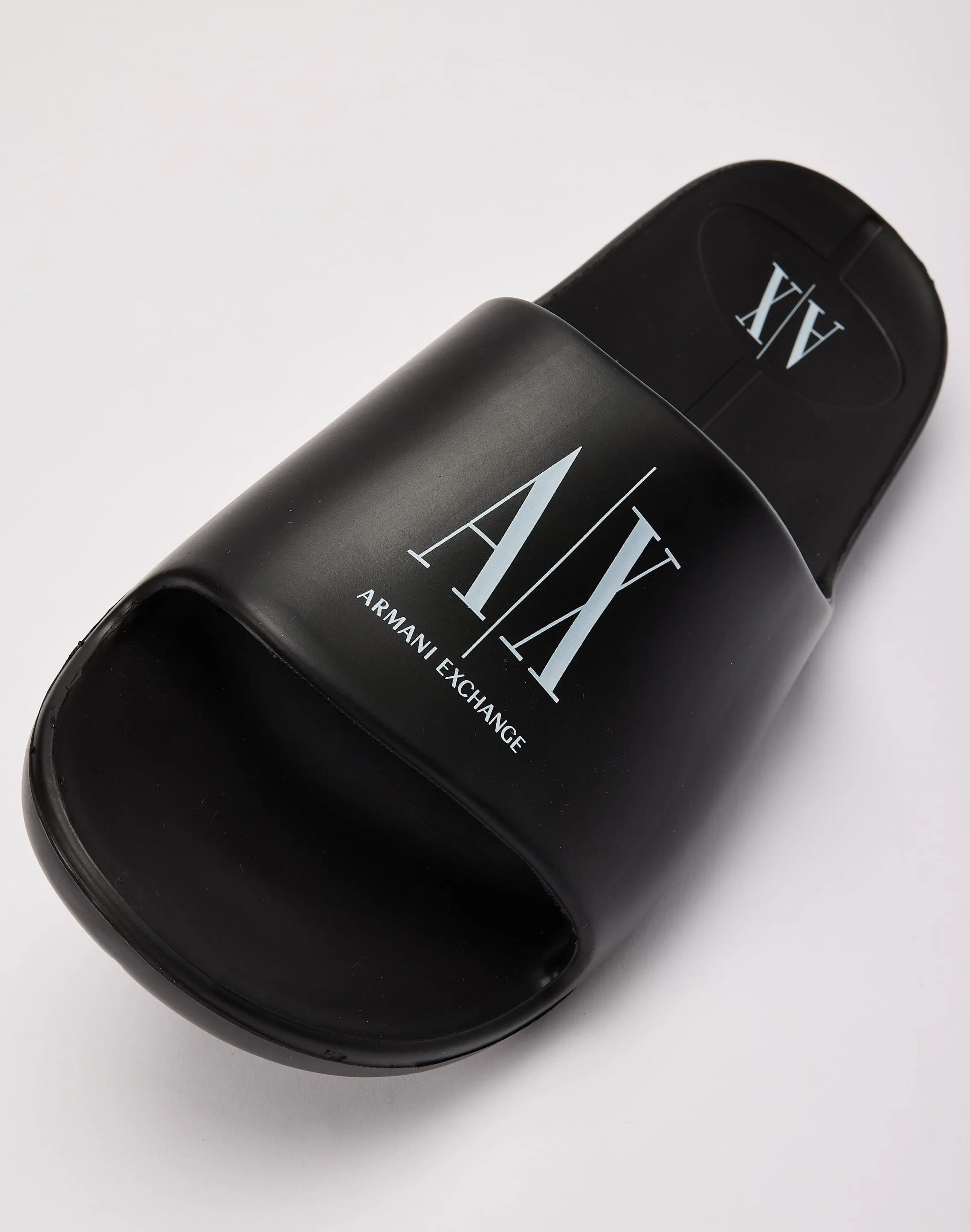 Armani Exchange Bubble Slides