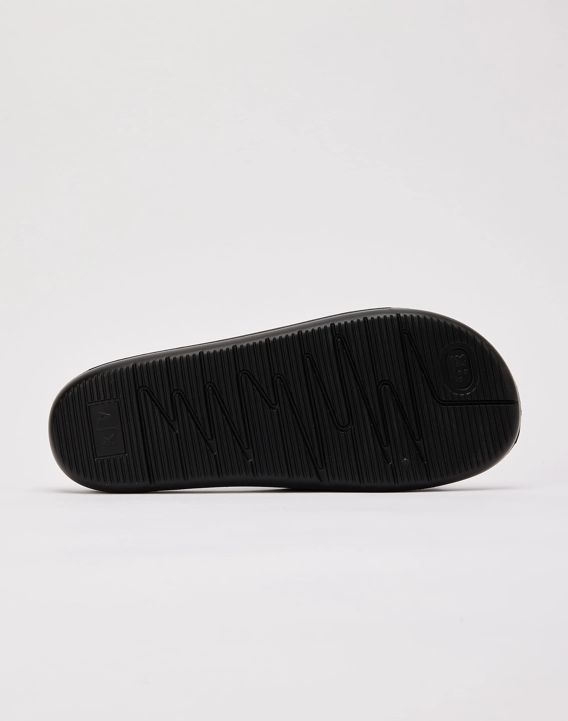 Armani Exchange Bubble Slides