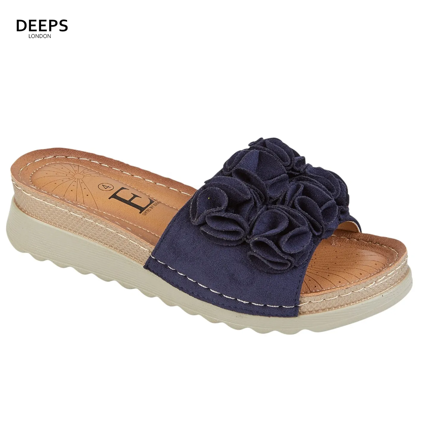 ARYA WOMENS ULTRA LIGHT WEIGHT MULE WITH PADDED INSOCK CORAL