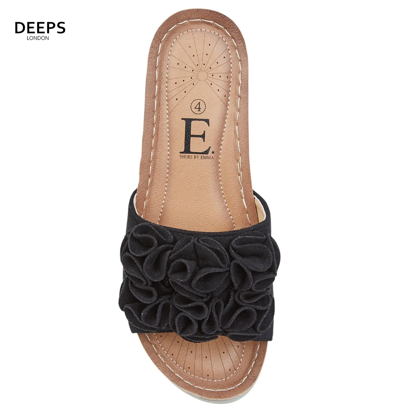 ARYA WOMENS ULTRA LIGHT WEIGHT MULE WITH PADDED INSOCK CORAL