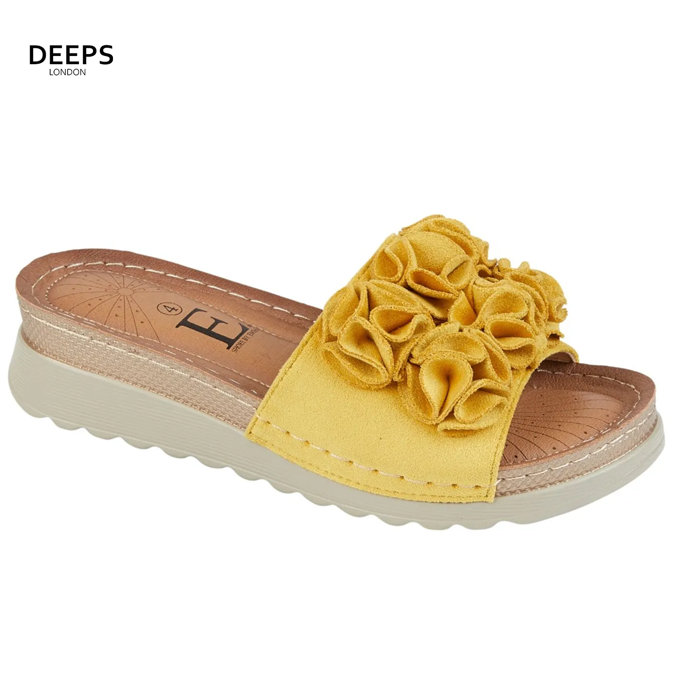 ARYA WOMENS ULTRA LIGHT WEIGHT MULE WITH PADDED INSOCK CORAL