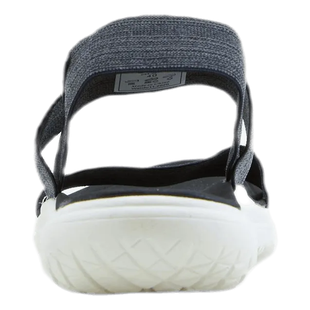 Asha Sandal Black