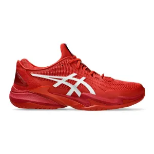ASICS COURT FF 3 NOVAK - RUST/WHITE
