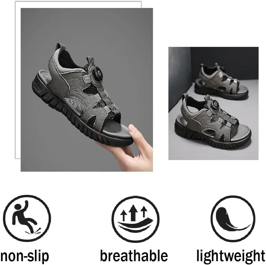 Asifn Men's Casual Shoes Lightweight Breathable Low-Top Mesh Sports Shoes Gym Outdoor Non-Slip Wear-Resistant Training Shoes