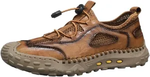 Asifn Men's Casual Shoes Lightweight Breathable Low-Top Mesh Sports Shoes Gym Outdoor Non-Slip Wear-Resistant Training Shoes