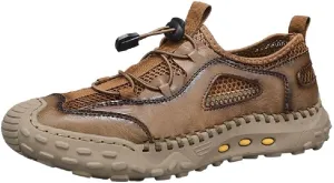 Asifn Men's Casual Shoes Lightweight Breathable Low-Top Mesh Sports Shoes Gym Outdoor Non-Slip Wear-Resistant Training Shoes
