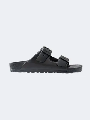 Ateneo Men Beach Slippers Black