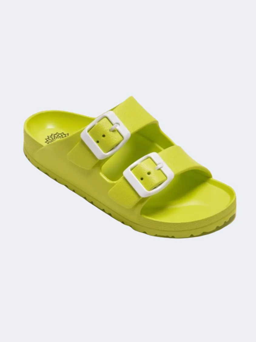 Ateneo Ps-Boys Beach Slippers Light Green