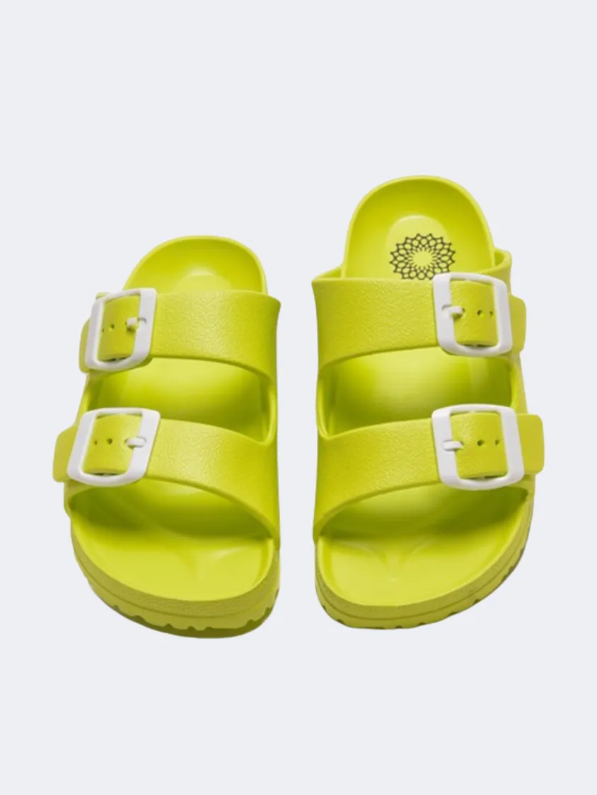 Ateneo Ps-Boys Beach Slippers Light Green