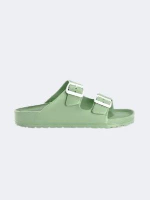 Ateneo Women Beach Slippers Menta
