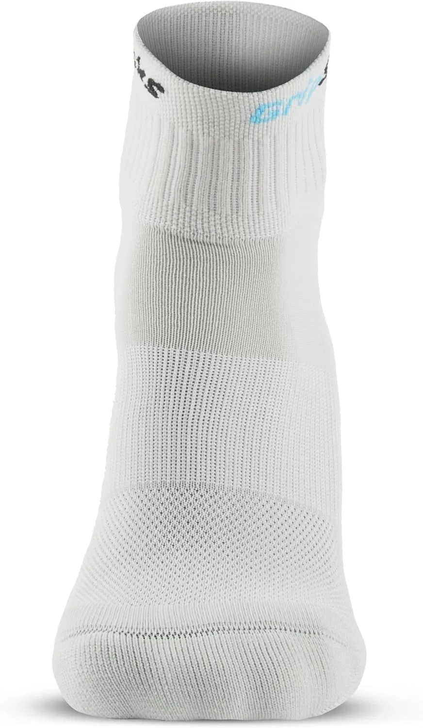 Athletic Grip Socks - Crew Height, Quarter Crew, and No Show - Yoga, Pilates, Soccer, Football, Gym, Crossfit