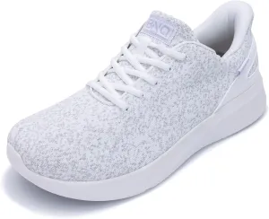 Autper Men's Wide Toe Box Minimalist Barefoot Sneakers Zero Drop Sole Slip On Walking Shoes Comfortable Wide Width Tennis Shoes for Man Size 7-12