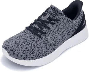 Autper Men's Wide Toe Box Minimalist Barefoot Sneakers Zero Drop Sole Slip On Walking Shoes Comfortable Wide Width Tennis Shoes for Man Size 7-12