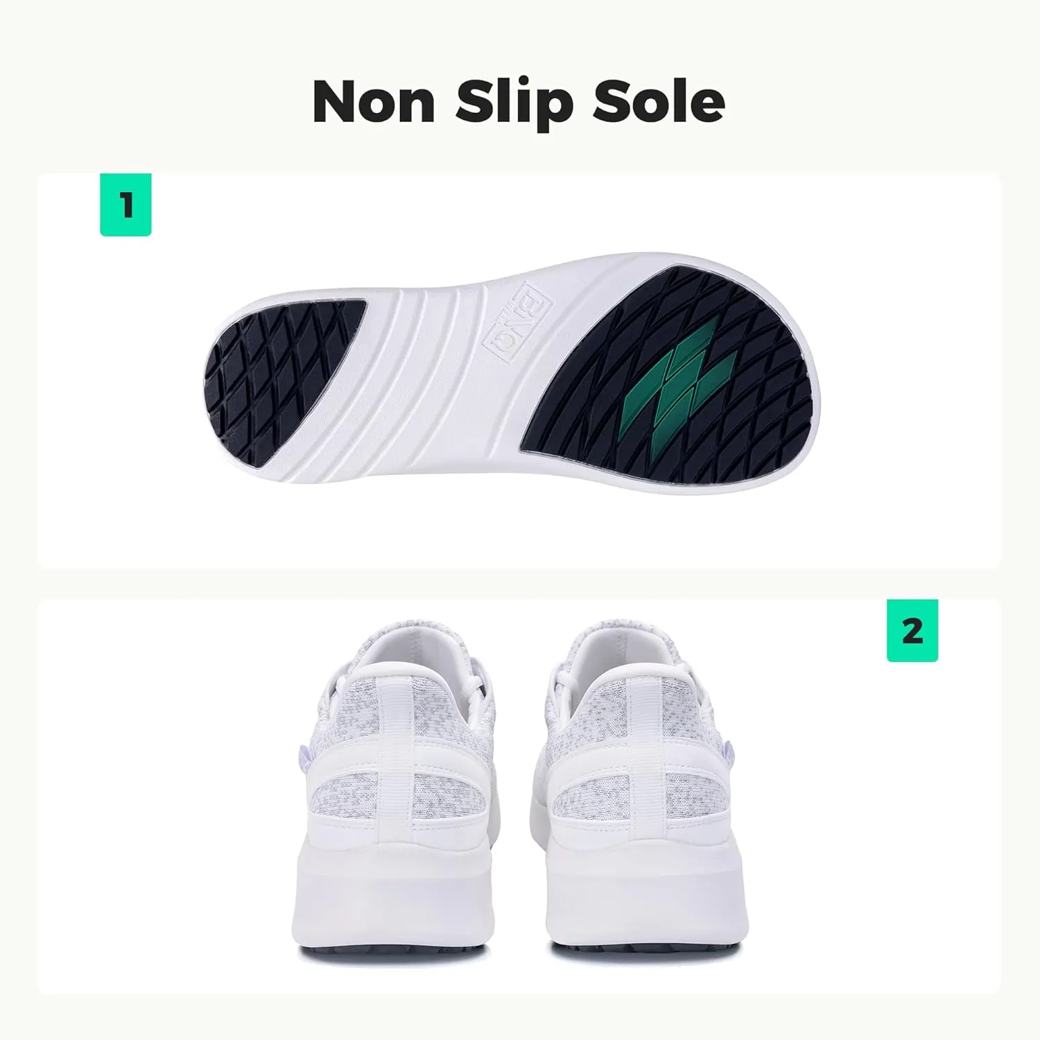 Autper Men's Wide Toe Box Minimalist Barefoot Sneakers Zero Drop Sole Slip On Walking Shoes Comfortable Wide Width Tennis Shoes for Man Size 7-12