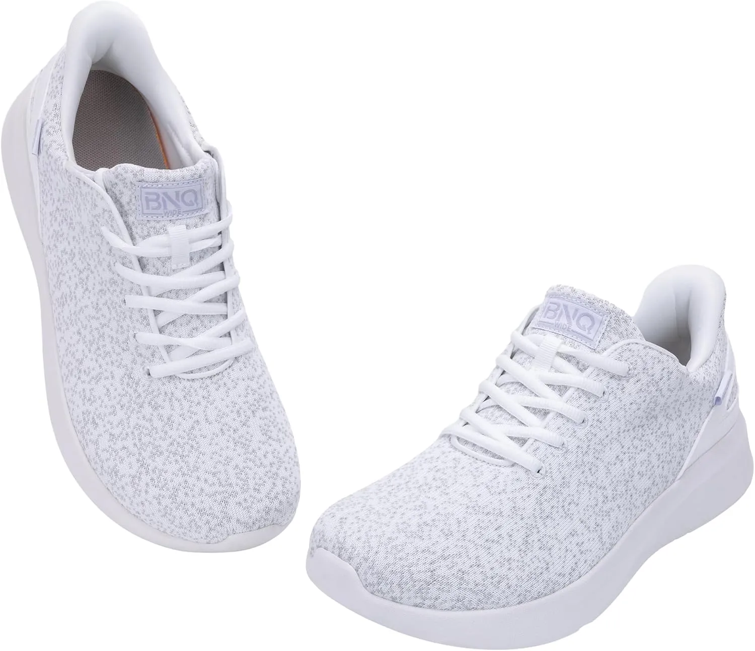 Autper Men's Wide Toe Box Minimalist Barefoot Sneakers Zero Drop Sole Slip On Walking Shoes Comfortable Wide Width Tennis Shoes for Man Size 7-12