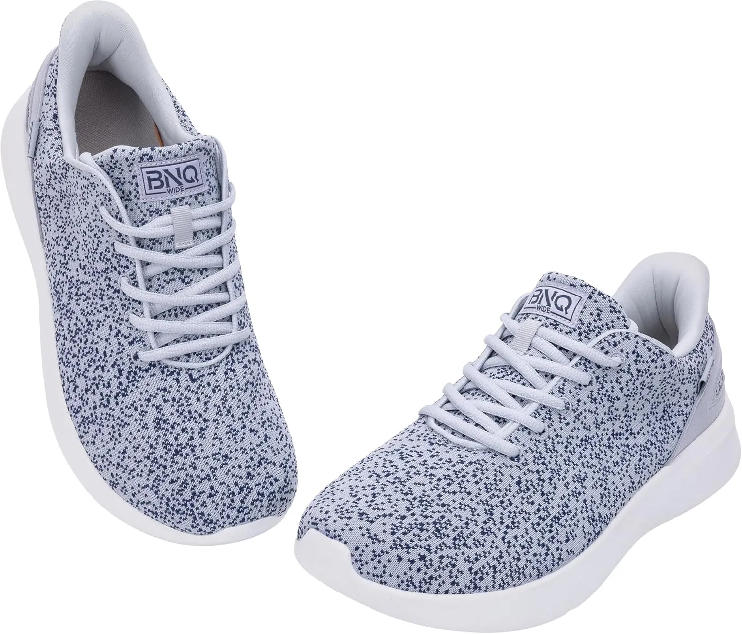 Autper Men's Wide Toe Box Minimalist Barefoot Sneakers Zero Drop Sole Slip On Walking Shoes Comfortable Wide Width Tennis Shoes for Man Size 7-12